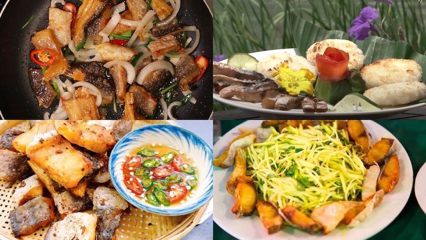 mon ngon kho ca dua